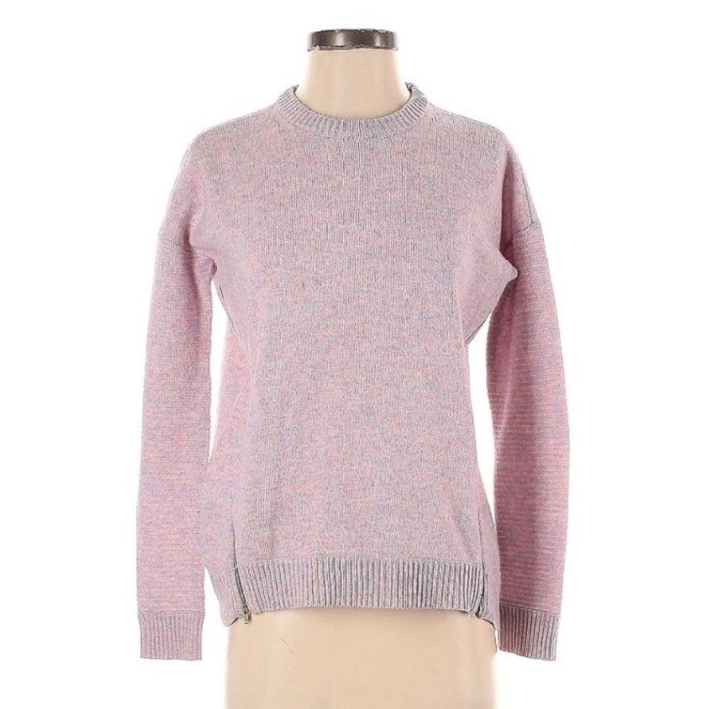 J. Crew Lilac Cable Knit Women's Sweater